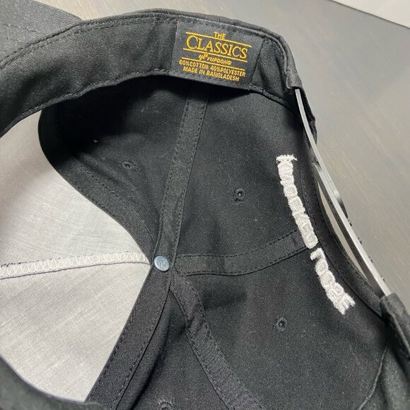 Knocked Loose Logo Snapback Hat – Black – Embroidered KL Design - Picture 3 of 5